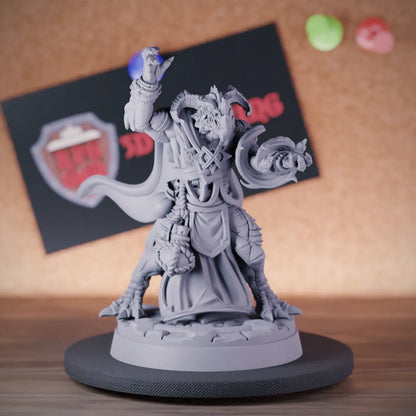 Dragonborn 5e | DnD Dragonborn Sorcerer Mage Miniature