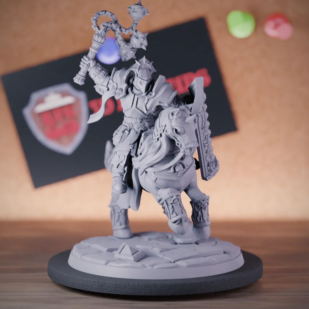 5e Paladin | DnD Paladin Cavalary Oath of Devotion Miniature