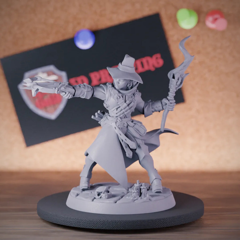 Ranger 5e | DnD Ranger Witch Hunter Miniature