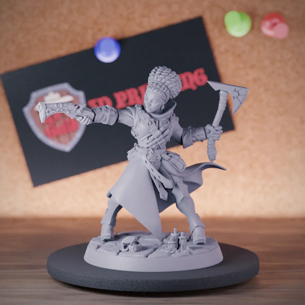 Ranger 5e | DnD Ranger Vampire Hunter Miniature