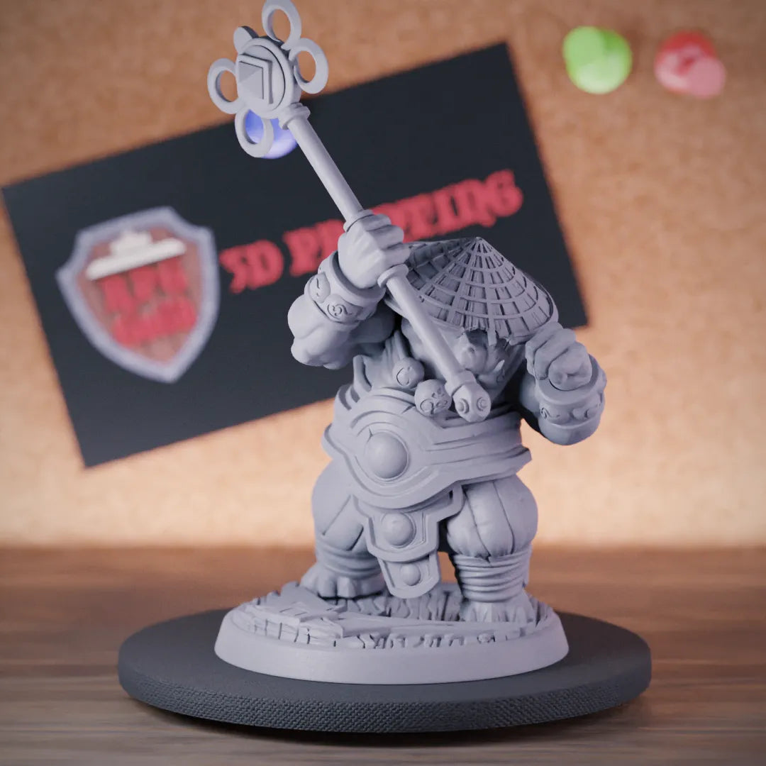 Giff 5e | DnD Giff Monk Temple Guard Miniature