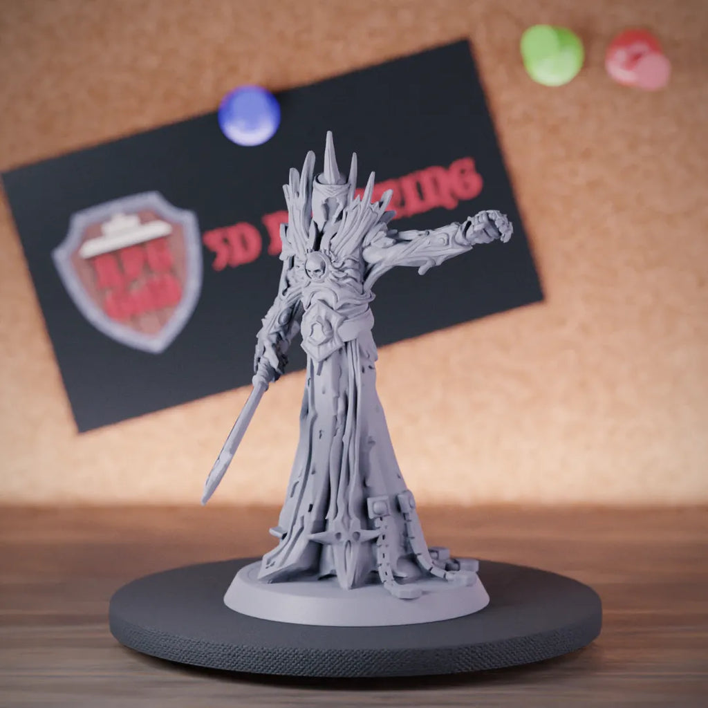 Revenant 5e | DnD Knight Monster Miniature