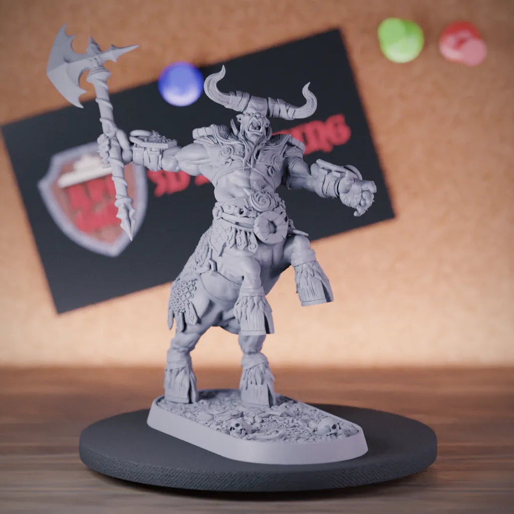 Centaur 5e | DnD Centaur Warrior Hunter Miniature 