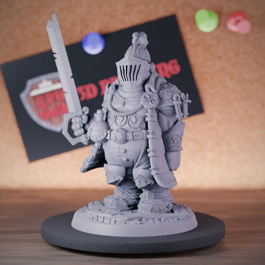 Giff 5e | DnD Giff Knight Soldier Miniature | RPG Guild