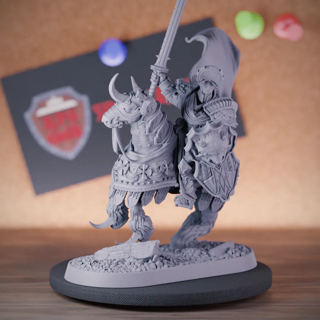 Paladin 5e | DnD Paladin Knight Cavalier Miniature