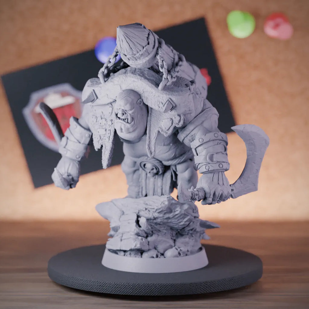 Ogre 5e | DnD Ogre Boss Sickle Miniature