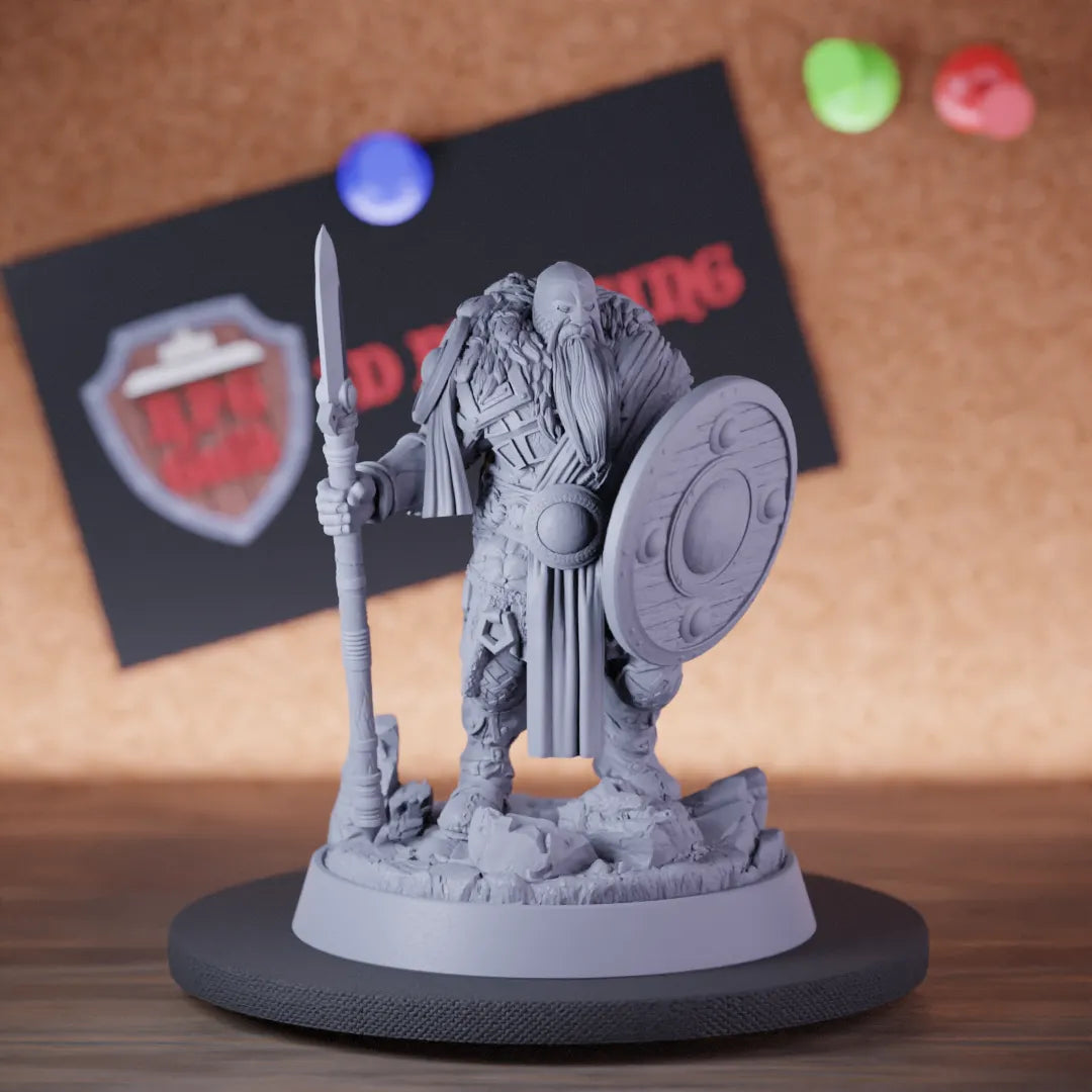 Barbarian 5e | DnD Tribe Barbarian Wolf Warrior Miniature