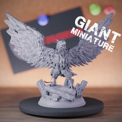 Beast 5e | DnD Beast Eagle Forest Spirit Miniature