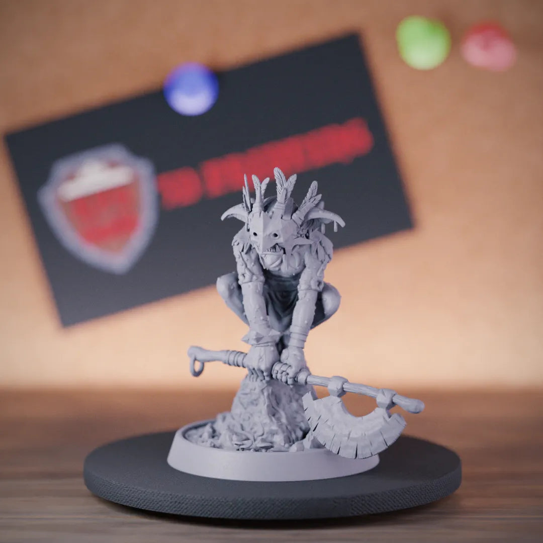 Goblin 5e | DnD Goblin Sinister Scout Miniature