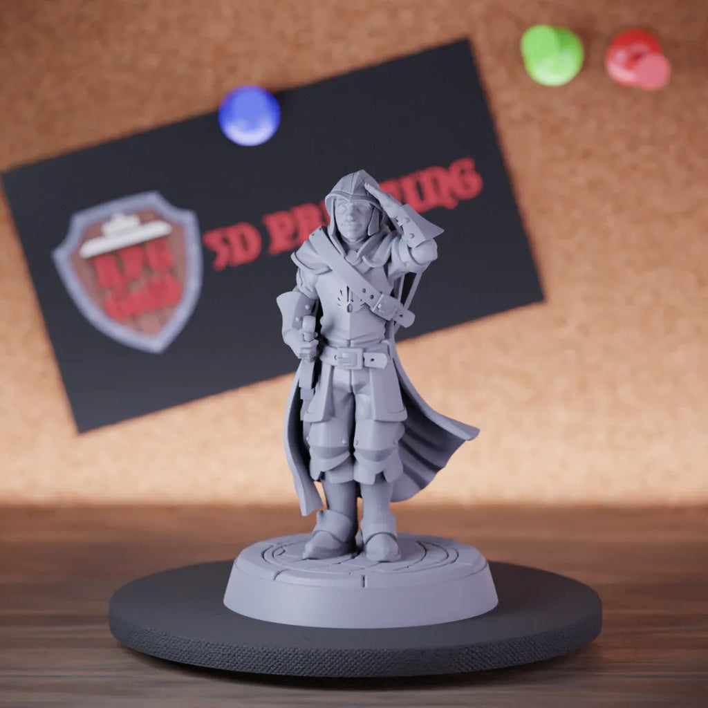 Fighter 5e | DnD Fighter Soldier Ranger Miniature