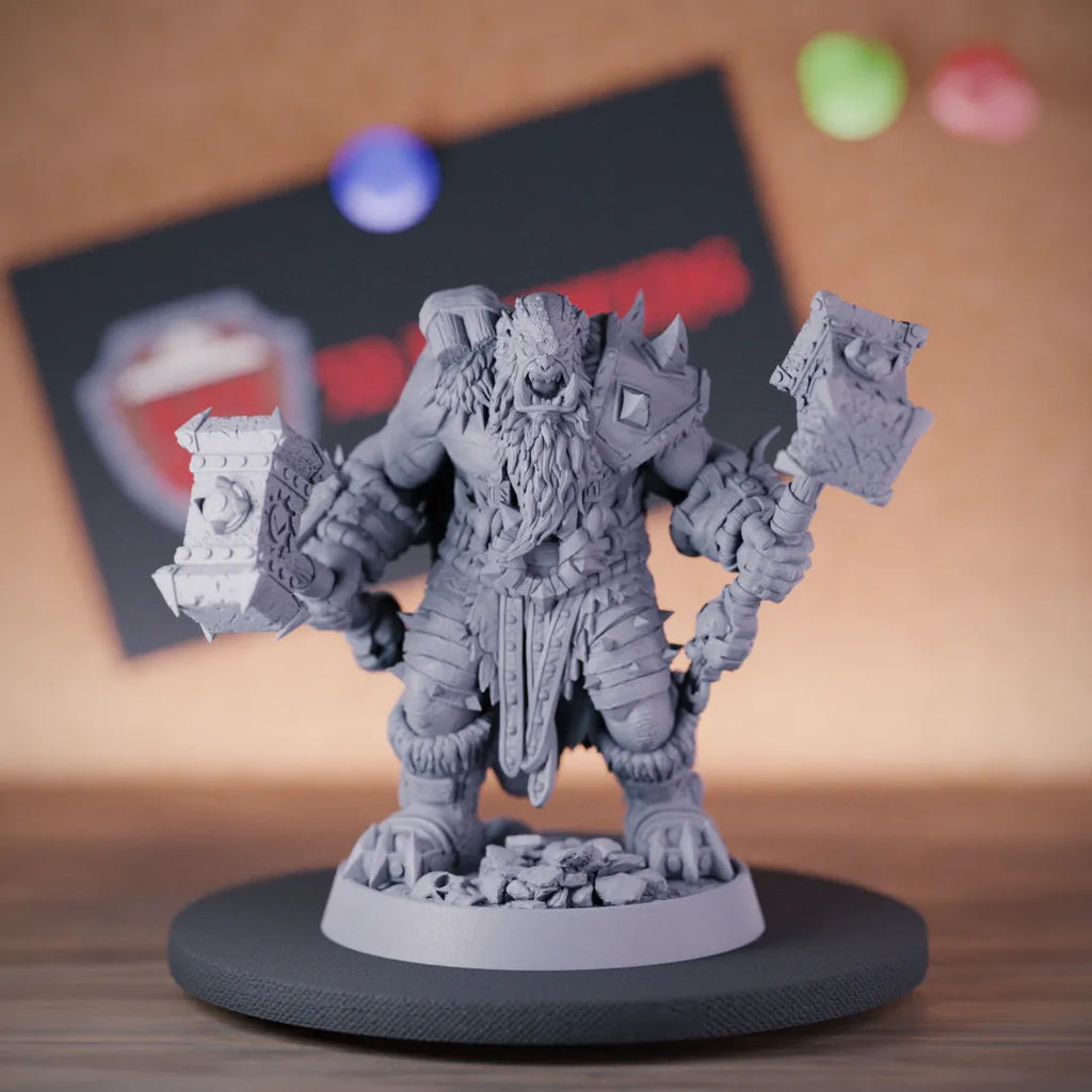 Orc 5e | DnD Orc Rutger Berserker Miniature