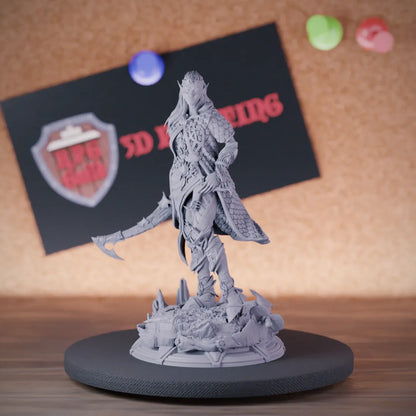 Elf 5e | DnD Elf Bladesinger Wizard Miniature