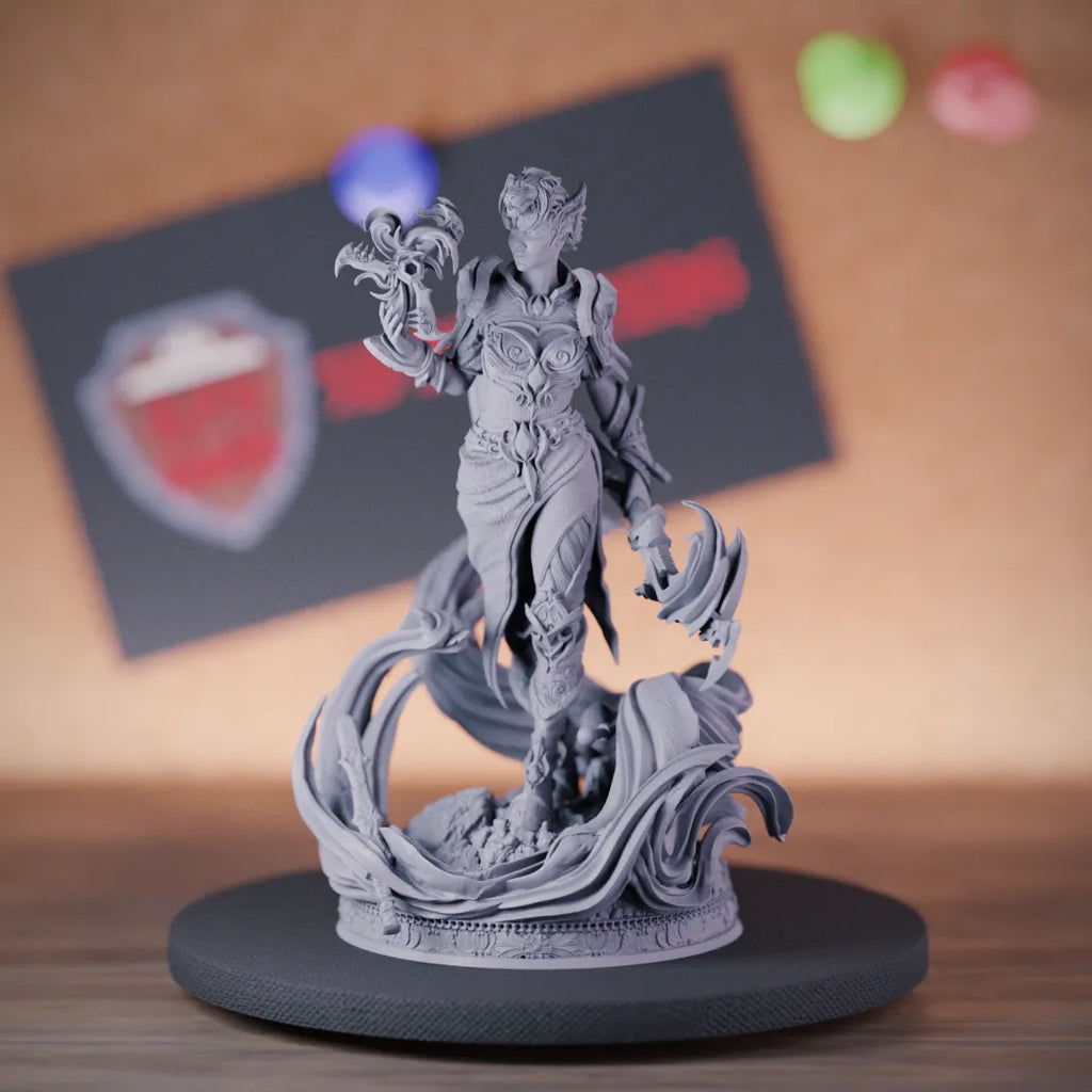 Eladrin 5e | DnD Eladrin Wizard Spellsword Miniature