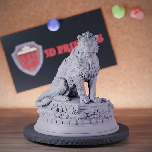 Beast 5e | DnD Giant Sabertooth Tiger Miniature