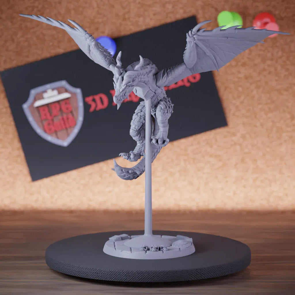 Wyvern 5e | DnD Flying Wyvern Dragon Miniature