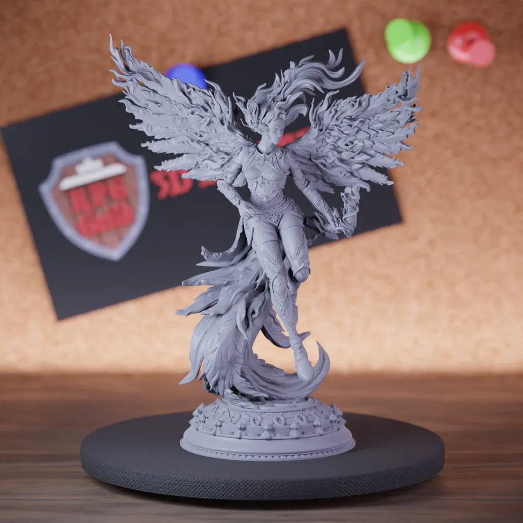 Celestial 5e | DnD Celestial Fire Angel Miniature