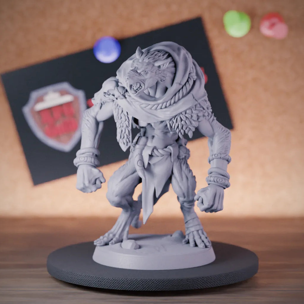 Ratmen 5e | DnD Ratmen Warrior Monster Miniature