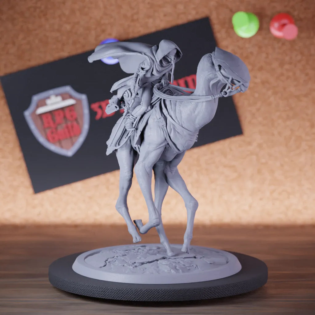 Rogue 5e | DnD Assassin Sandstorm Rider Miniature