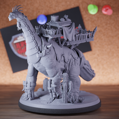 Beast 5e | DnD Beast Ancient Brontosaurus Miniature