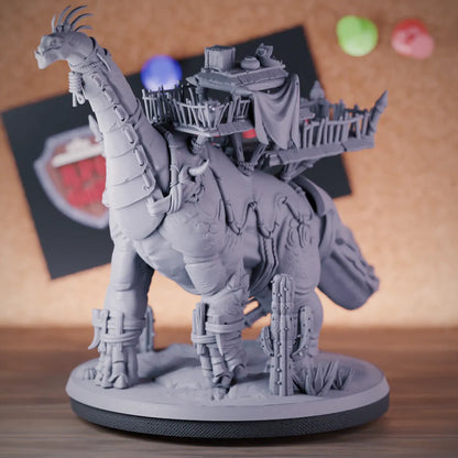 Beast 5e | DnD Beast Ancient Brontosaurus Miniature