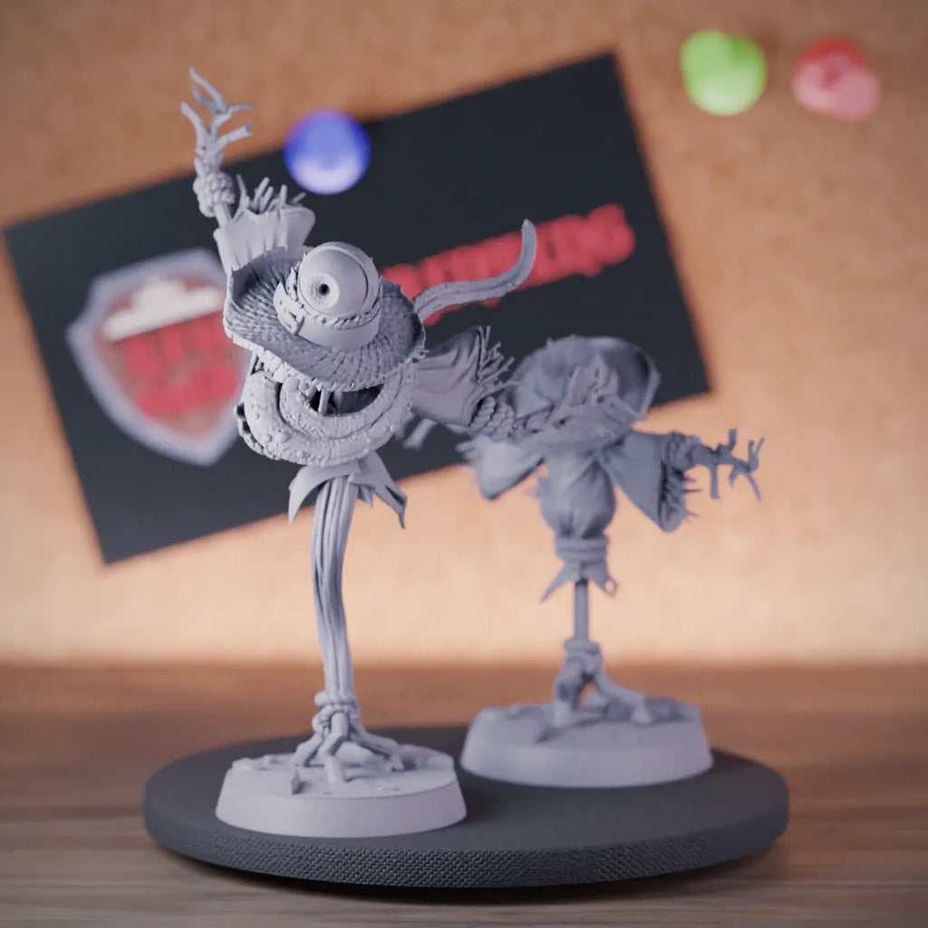 Mimic 5e | DnD Mimic Scarecrow Monster Miniature