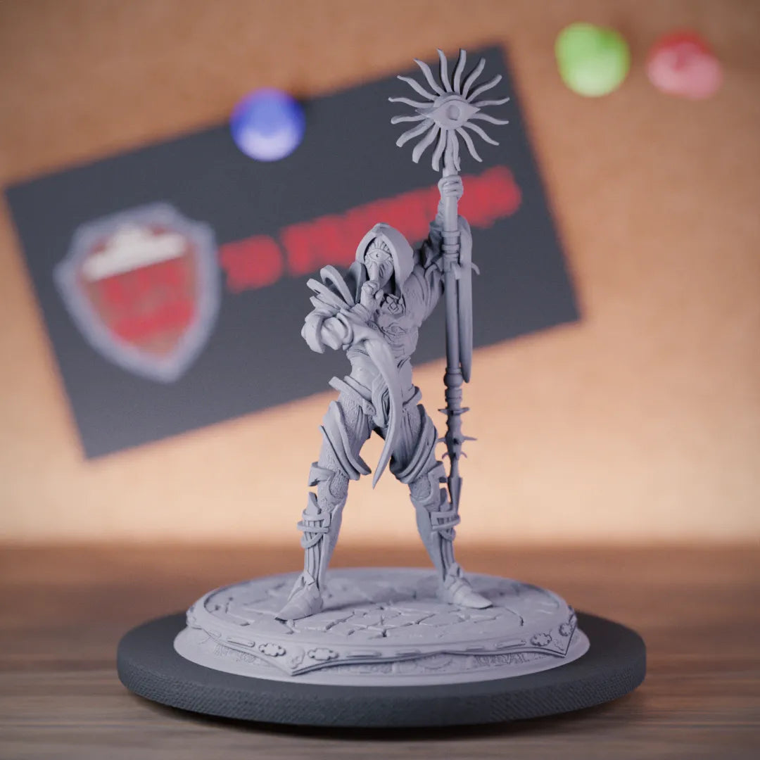 Cleric 5e | DnD Cleric Light Domain Miniature