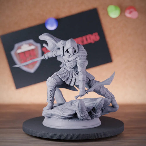 Monk Apeling Humanoid Dnd Miniature | RPG Guild