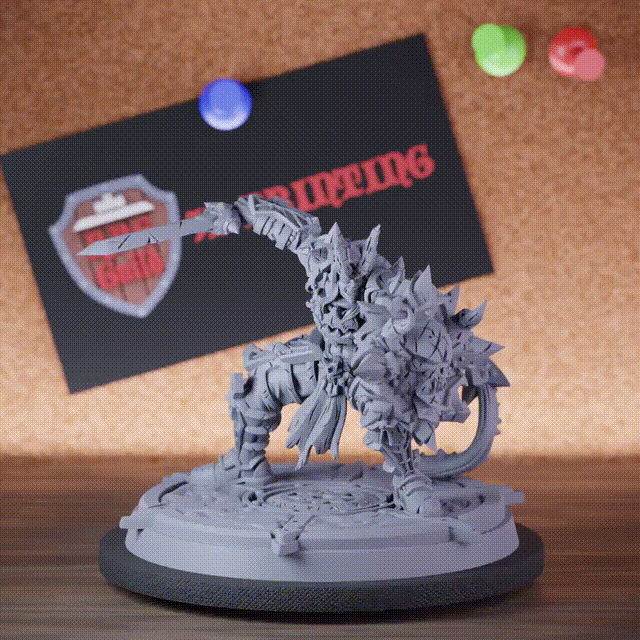 Fiend 5e | DnD High Elite Hellbrow Fiend Miniature