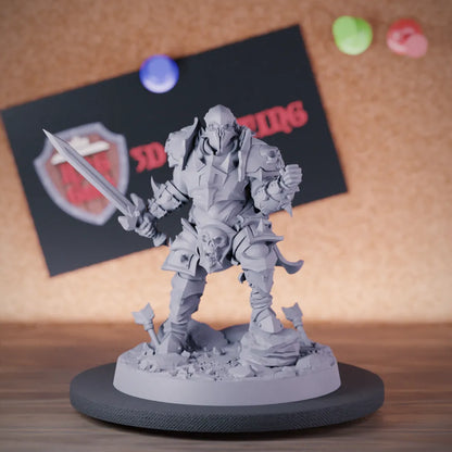 Death Knight 5e | DnD Death Knight Fighter Miniature