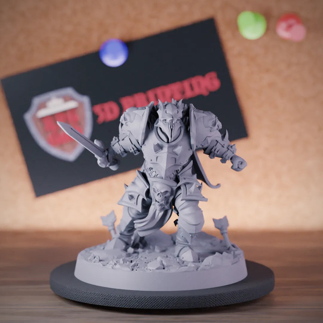 Death Shepherd 5e | DnD Undead Soldier Miniature