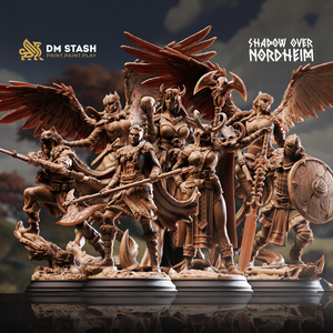 Shadow Over Nordheim Bundle | DnD Miniature Set | 32-75mm