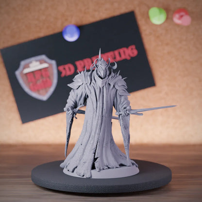 Wraith 5e | DnD Wraith Undead Shadow Monster Miniature