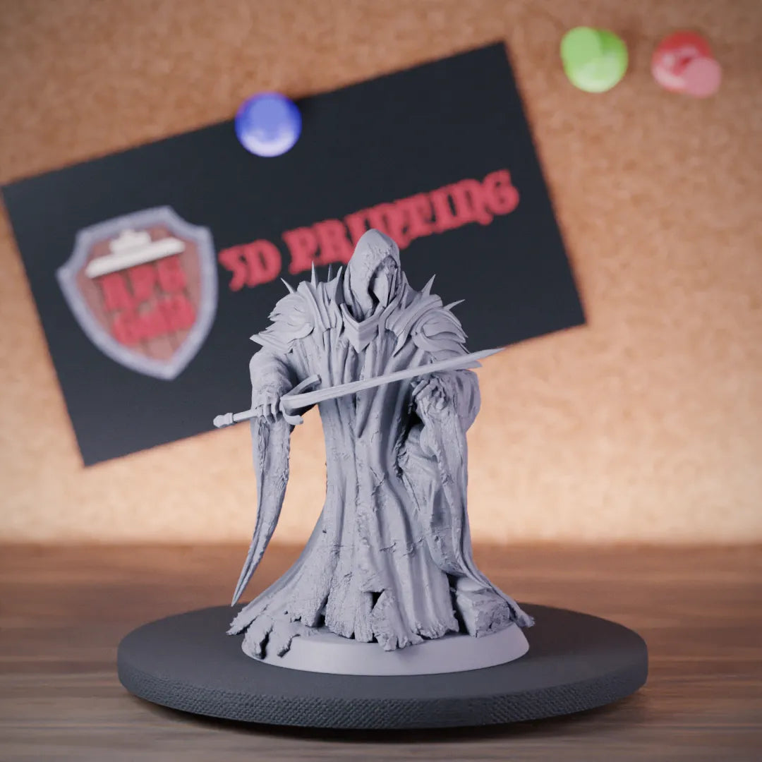 Wraith 5e | DnD Moon Wraith Undead Miniature