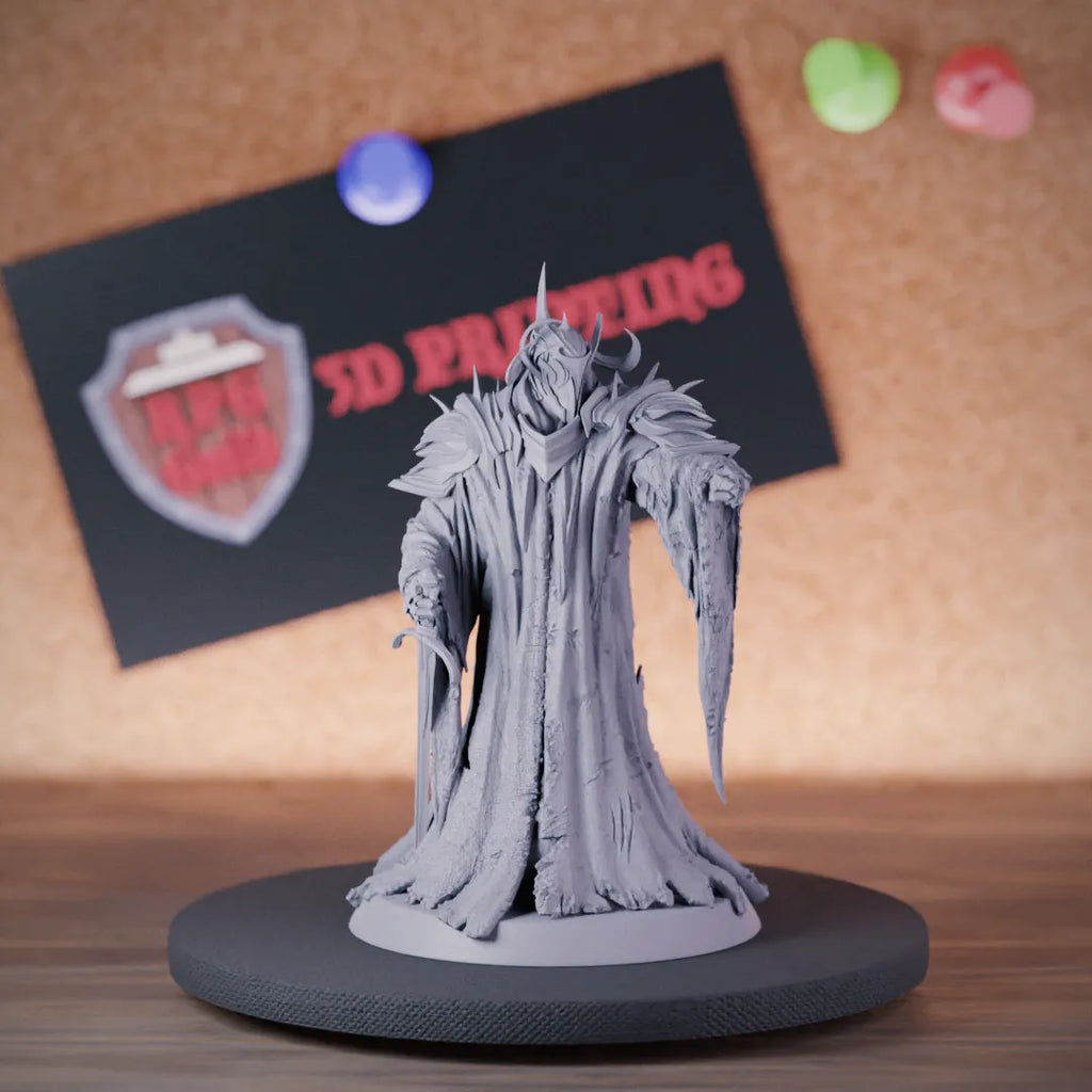 Wight 5e | DnD Undead Monster Cloaked Miniature