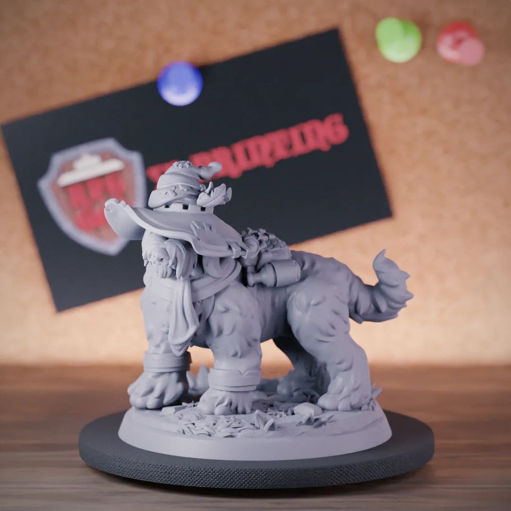 Companion 5e | DnD Companion English Shepherd Miniature