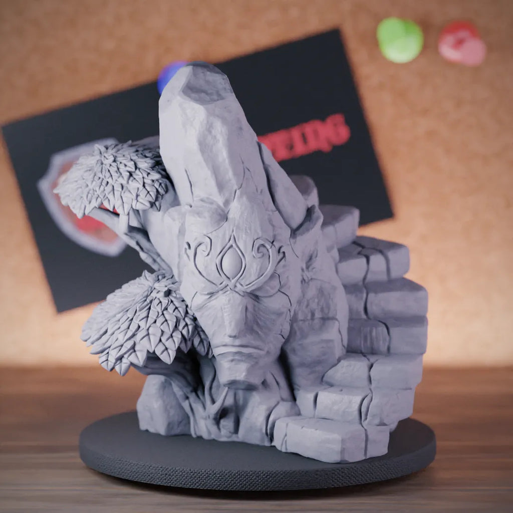 Terrain 5e | DnD Terrain Elven Shrine Miniature