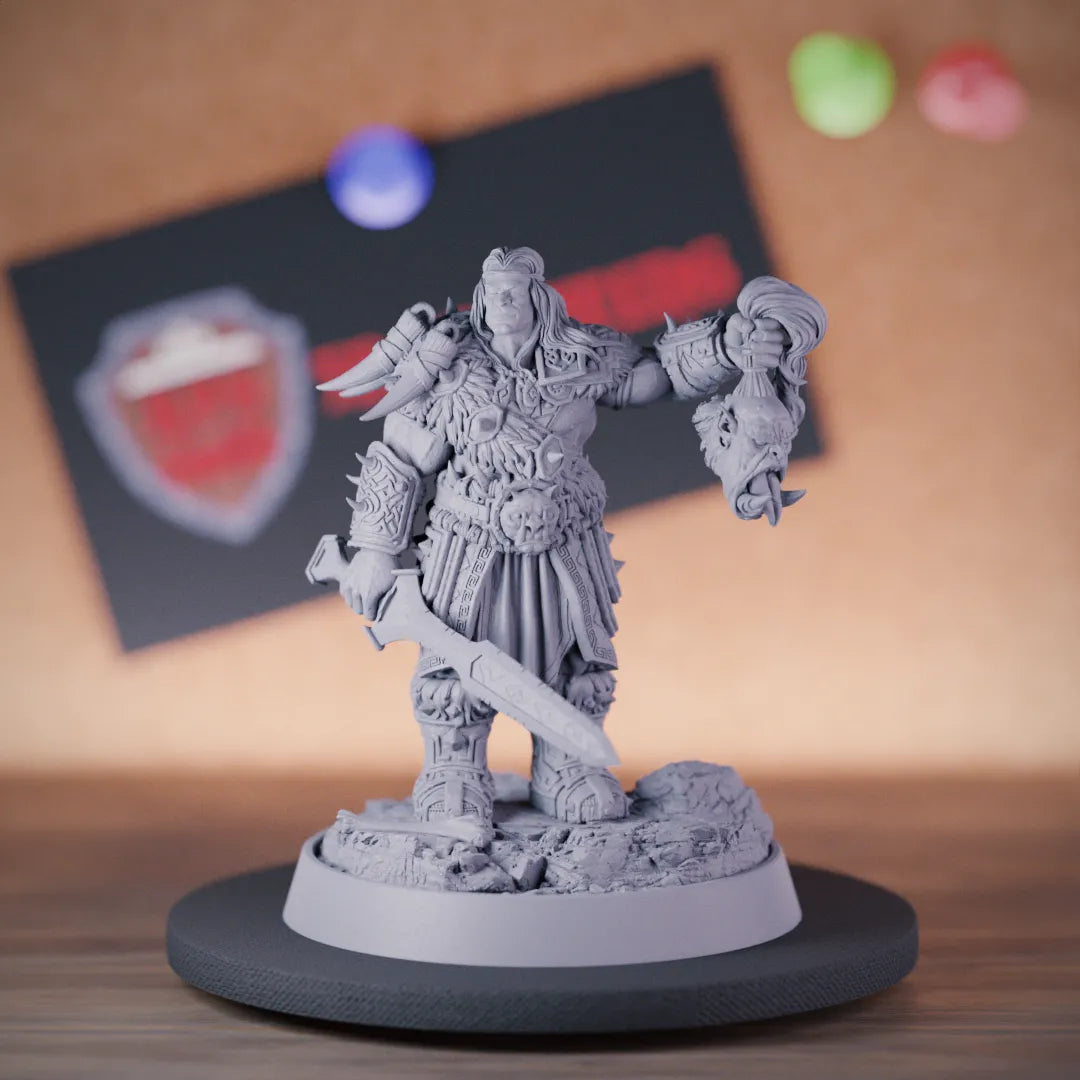 Fighter 5e | DnD Fighter Champion of Order Miniature