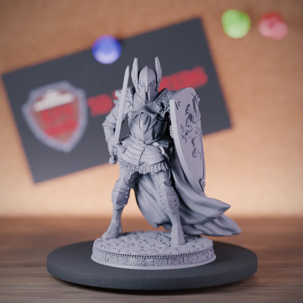Fighter 5e | DnD Fighter Silus Knight Miniature
