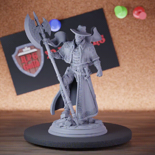 Kämpfer 5e | DnD Sir Arthur Miniatur