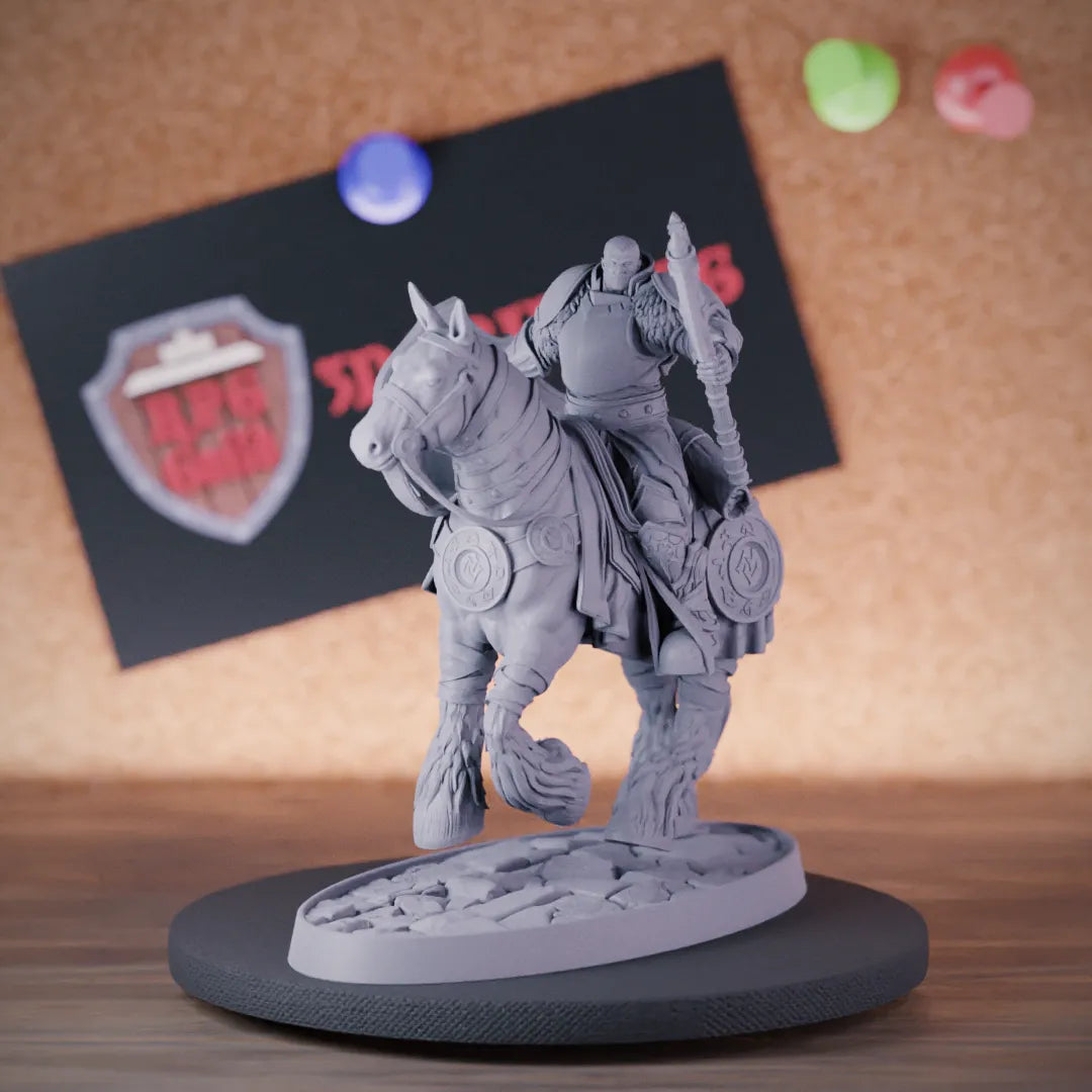 Knight 5e | DnD Knight Armored Cavalry Miniature