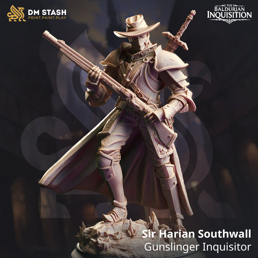 Baldurian Inquisition Bundle | DnD Miniature Set | 32-75mm