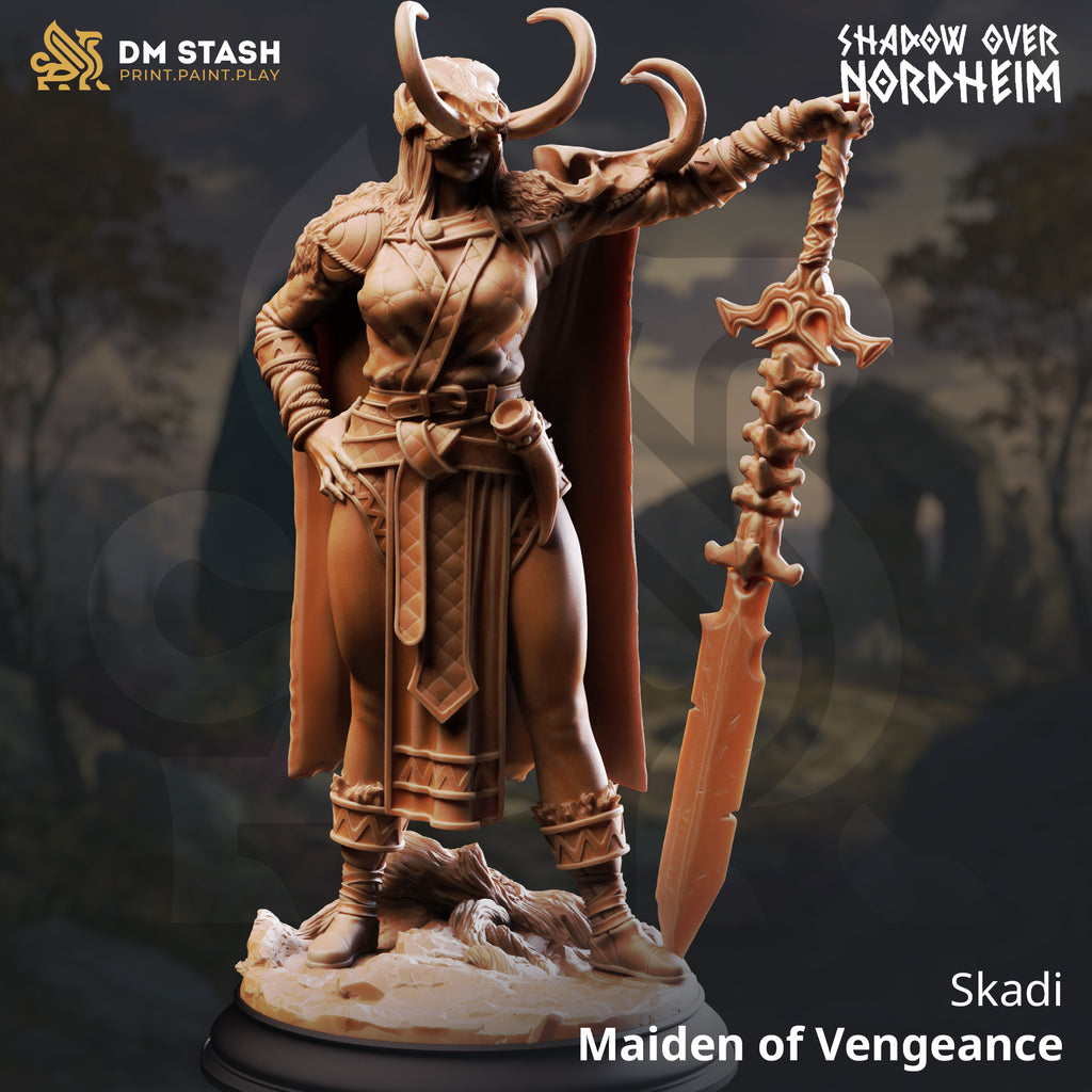 Shadow Over Nordheim Bundle | DnD Miniature Set | 32-75mm