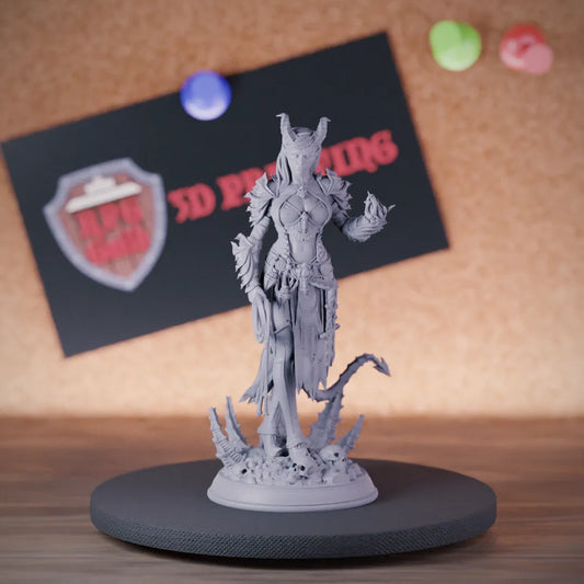 Tiefling 5e | DnD Tiefling Sorcerer Warlock Miniature