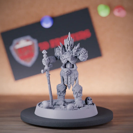 Skeleton 5e | DnD Skeleton Elite Warrior Miniature