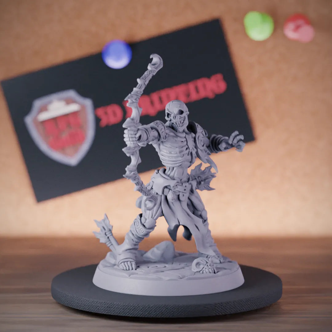 Ranger Skeleton 5e | DnD Archer Guard Miniature | RPG Guild