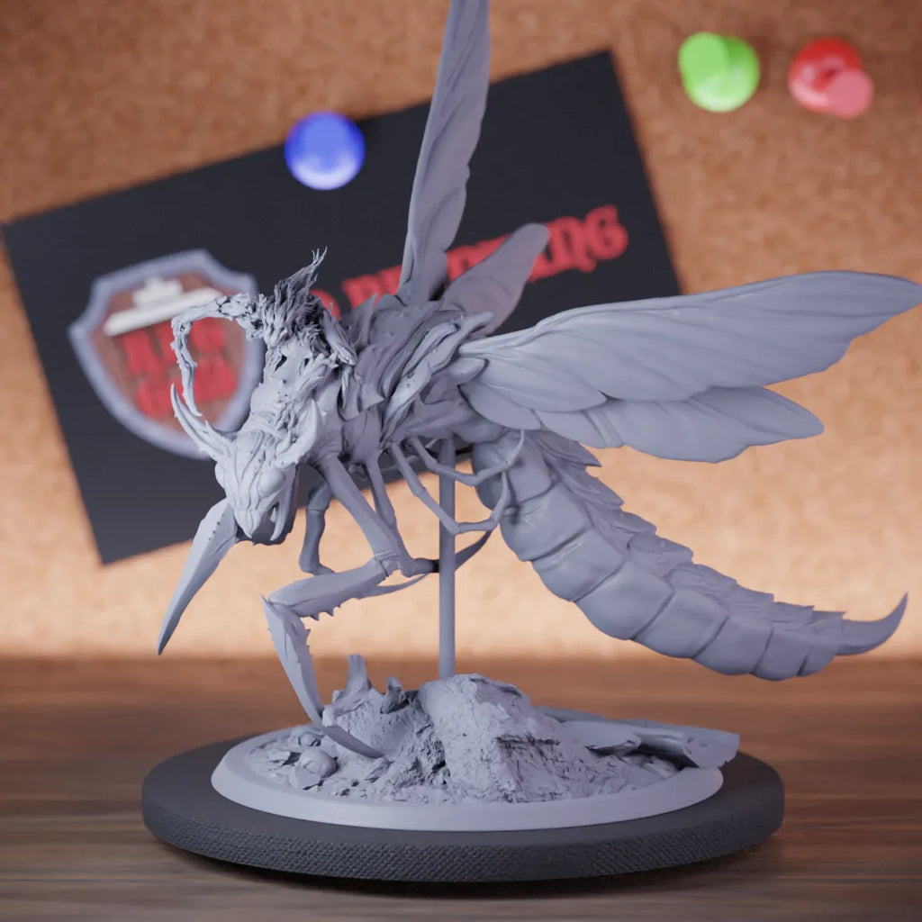 Forest Spirit 5e | DnD Rider Tree Warrior Bug Miniature