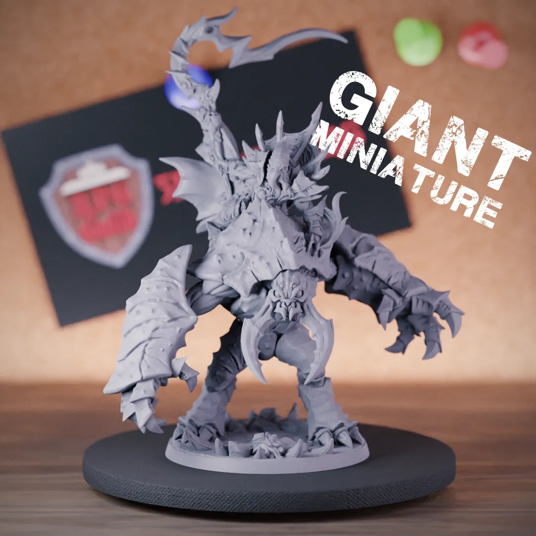 Mind Flayer 5e | DnD Illithid Colossus Miniature