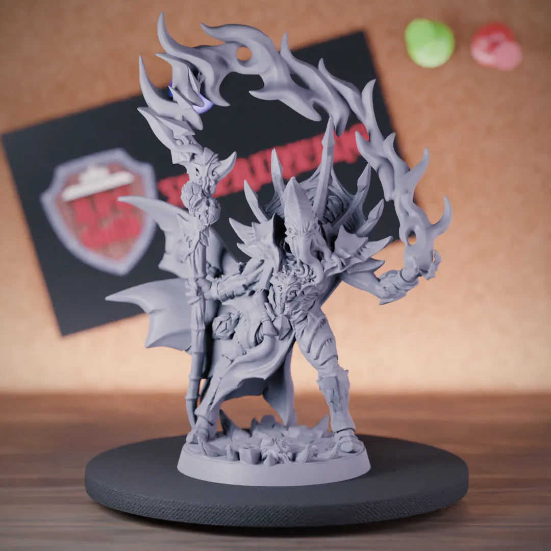 Mind Flayer 5e | DnD Illithid Soul Stealer Miniature