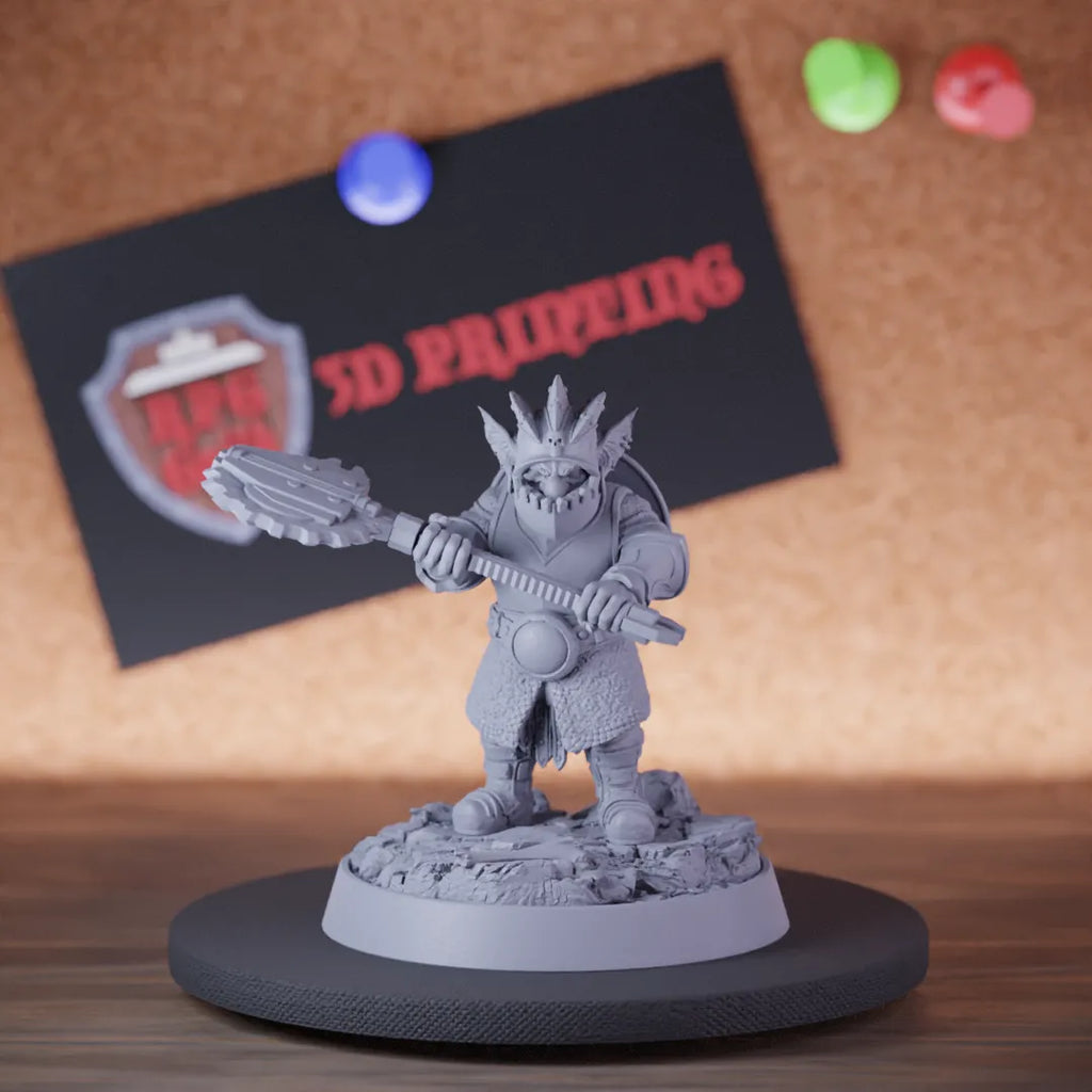 Goblin 5e | DnD Goblin Saw Monster Miniature