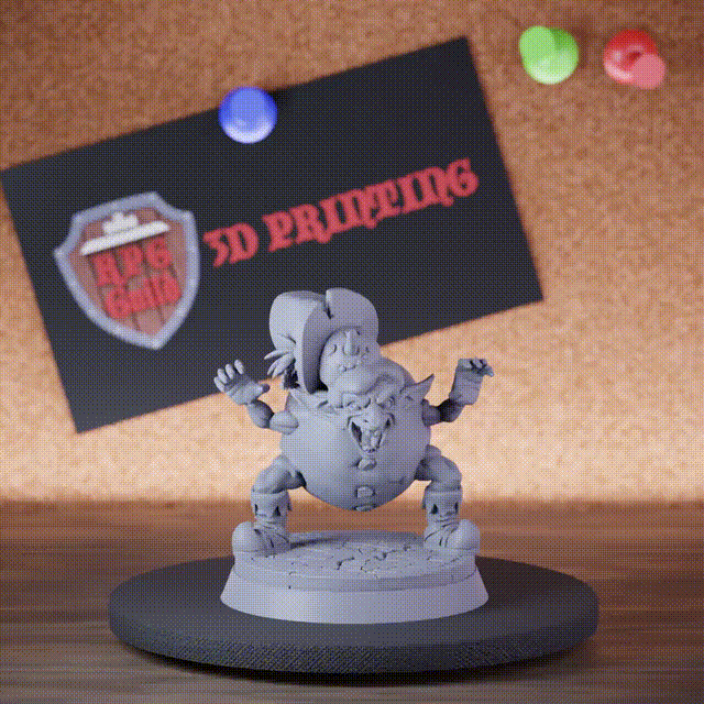 Goblin 5e | DnD Schneemann Weihnachtsgoblin Miniatur 